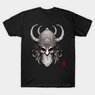 Viking helmet T-Shirt